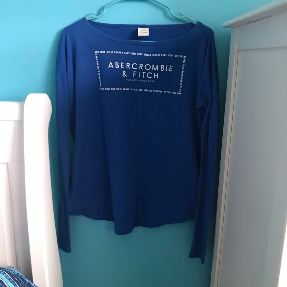 long sleeve Abercrombie shirt